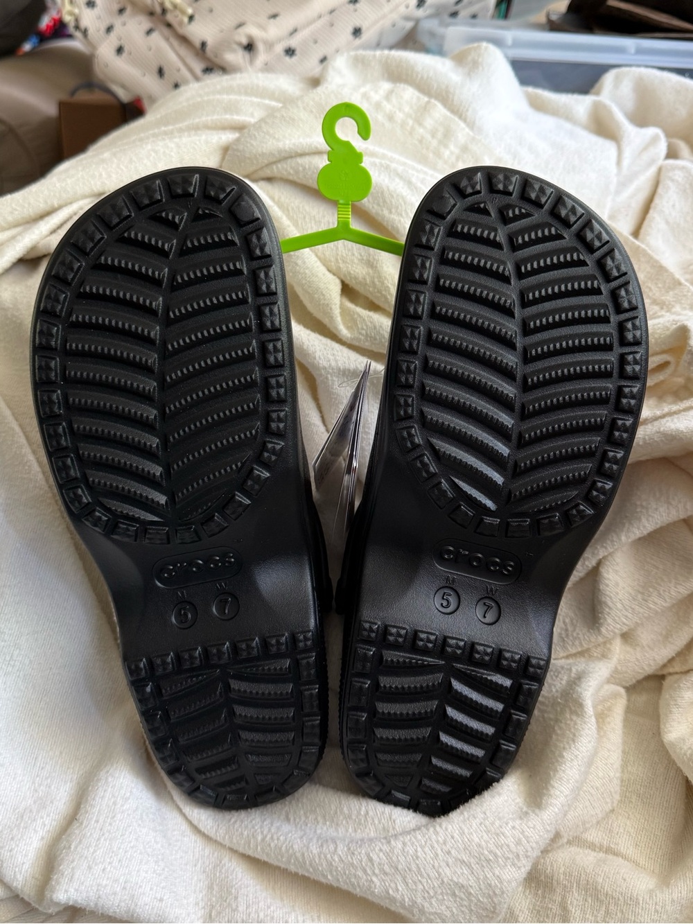 Crocs Classic Mary Jane Clog, size 7, NWT, NIB - Picture 4 of 4